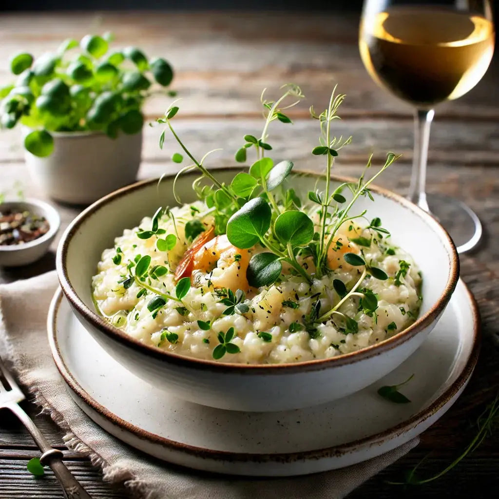 Stone Crab Risotto: A Luxurious Take on a Classic Dish