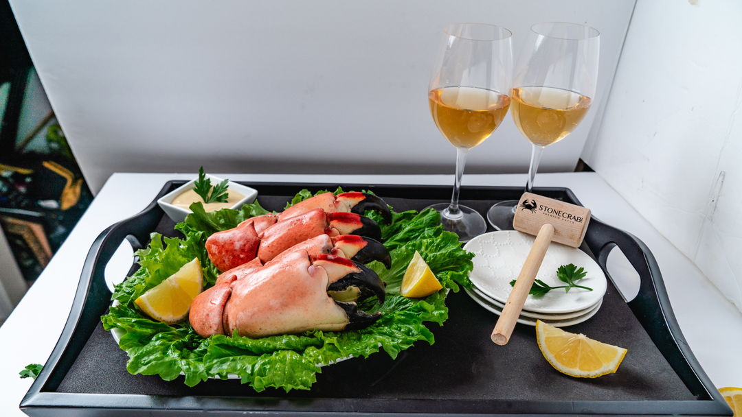 Order fresh stone crab claws from Florida online. Discover premium jumbo stone crab claws for your next seafood feast. Fast delivery and unbeatable prices.
