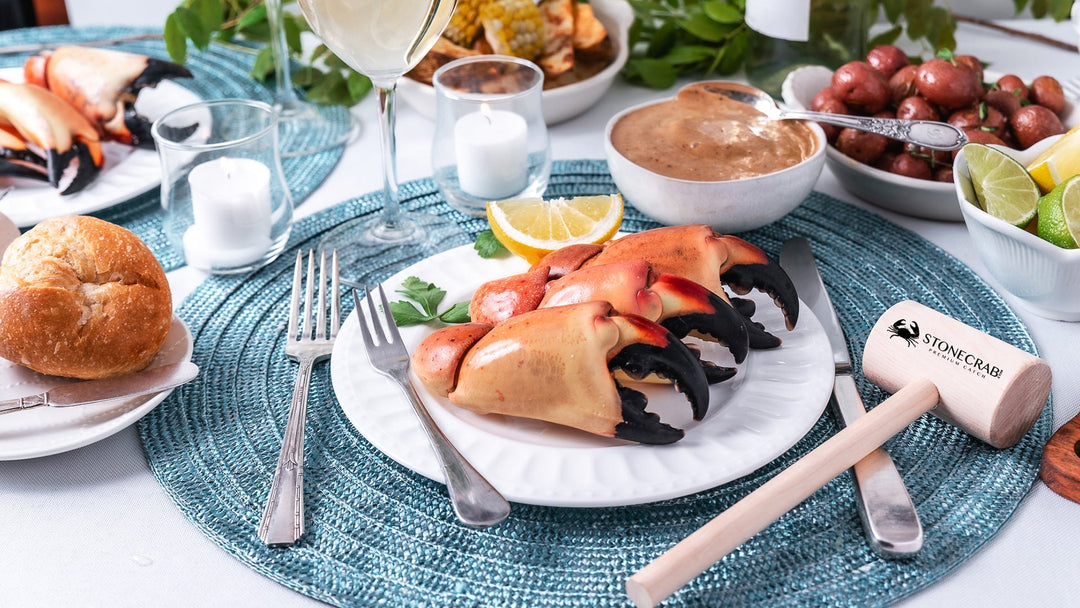 Hosting a Holiday Feast with Premium Stone Crab Claws