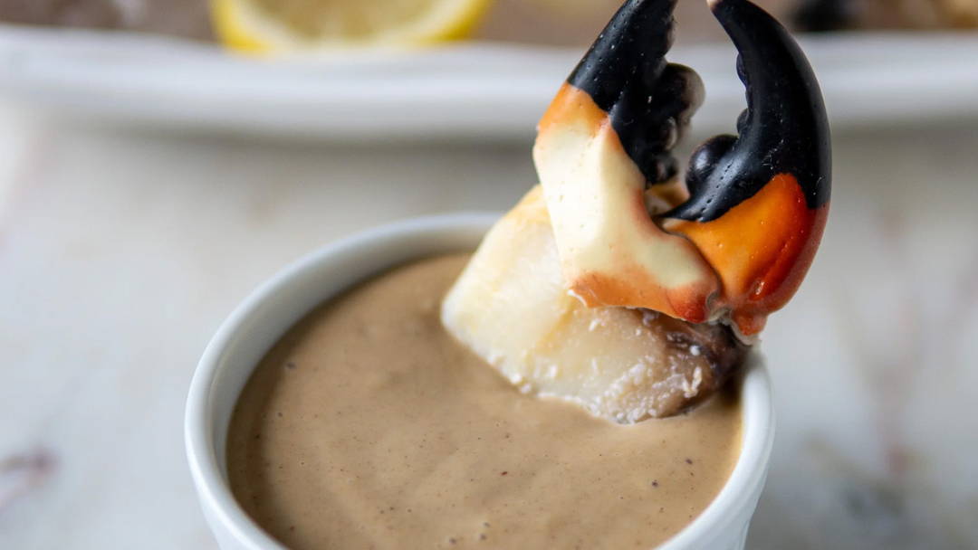 The Best Dipping Sauces to Pair with Stone Crab Claws