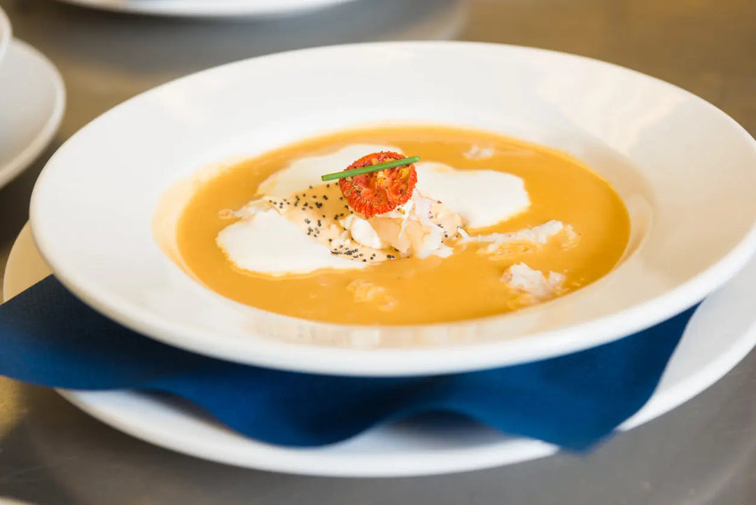 Gourmet Stone Crab Bisque Recipe