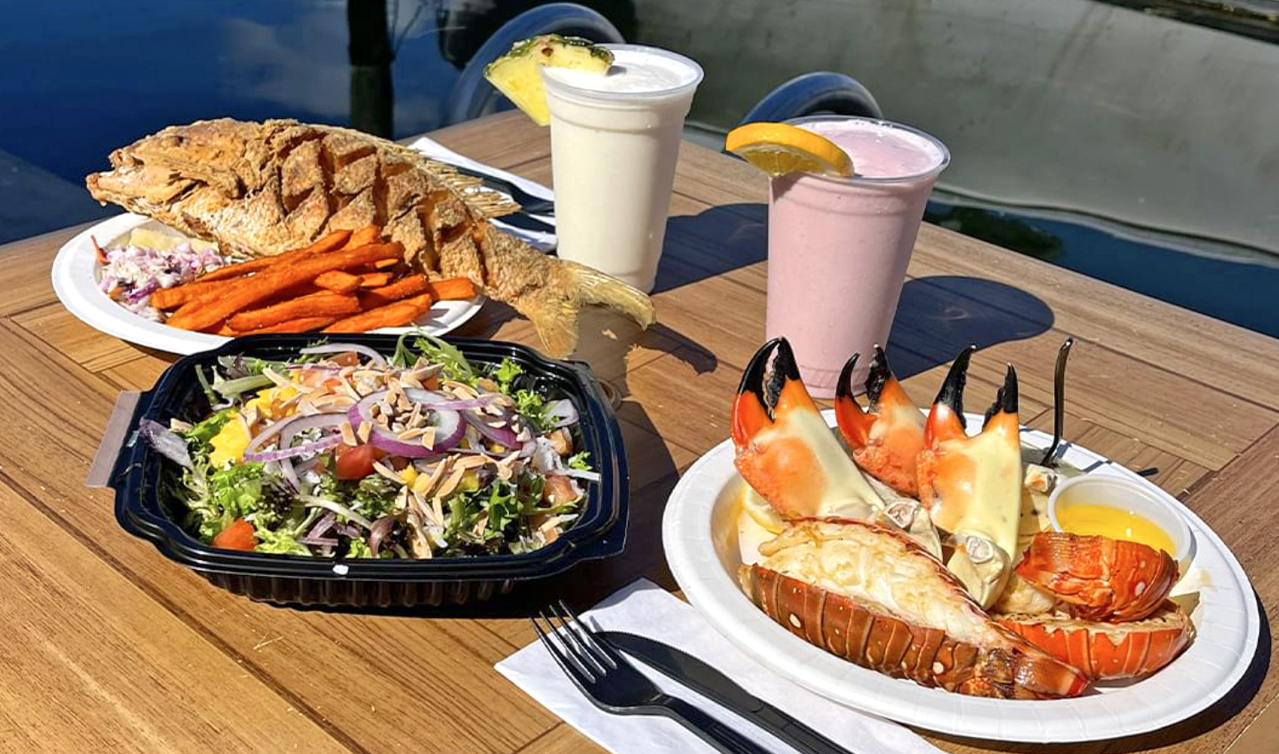 How To Serve Stone Crab In The Offseason