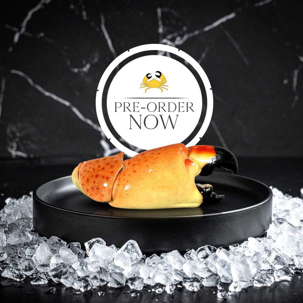 Fresh Stone Crab Claws