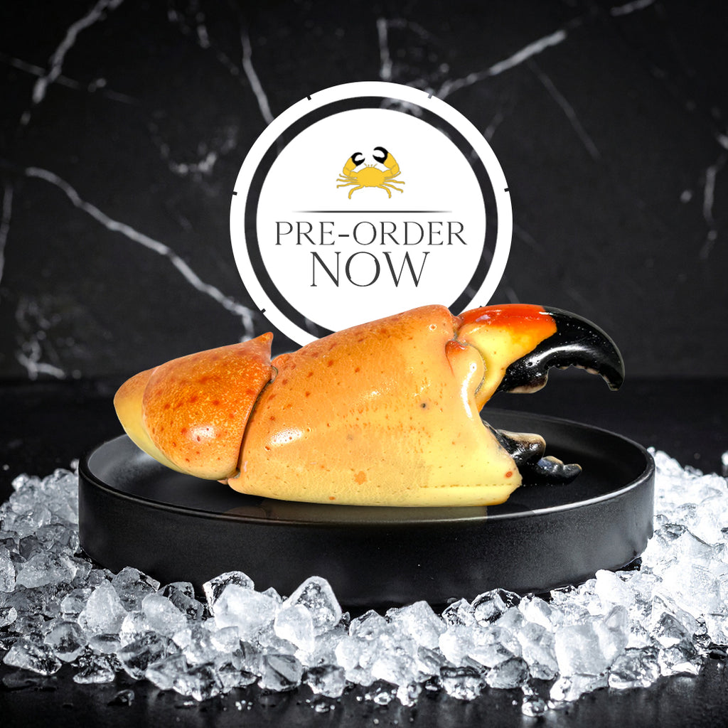 Jumbo Stone Crab Claws